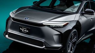 The Toyota BZ4X Makes EV Design Normal